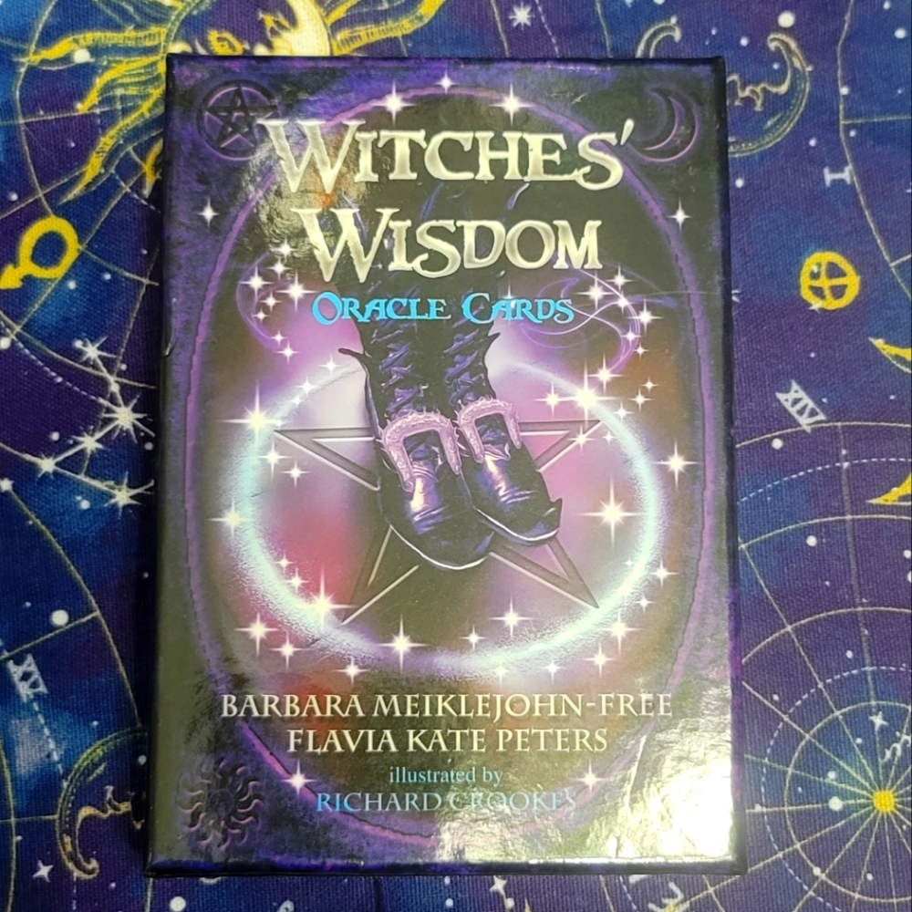 Witches Wisdom  Oracle Deck and Guidebook